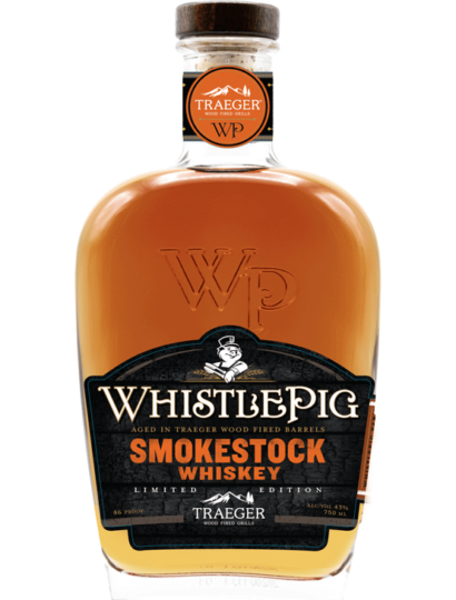 WhistlePig SmokeStock Wood Fired Whiskey