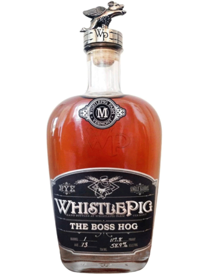 WhistlePig The Boss Hog II Spirit of Mortimer