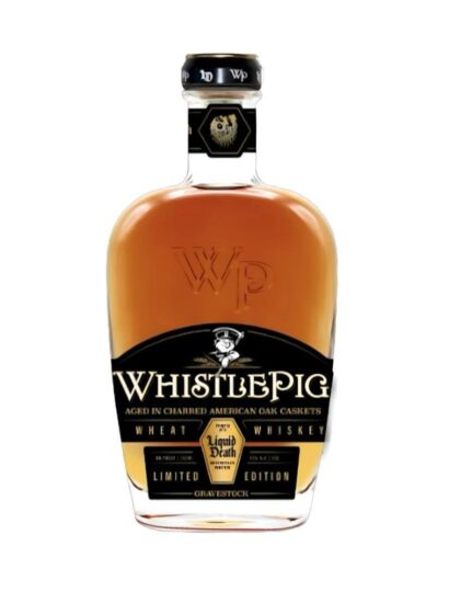 WhistlePig x Liquid Death Gravestock Wheat Whiskey Limited Edition