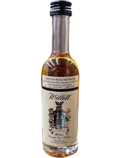 Willett Family Estate Straight Rye Whiskey 50ml