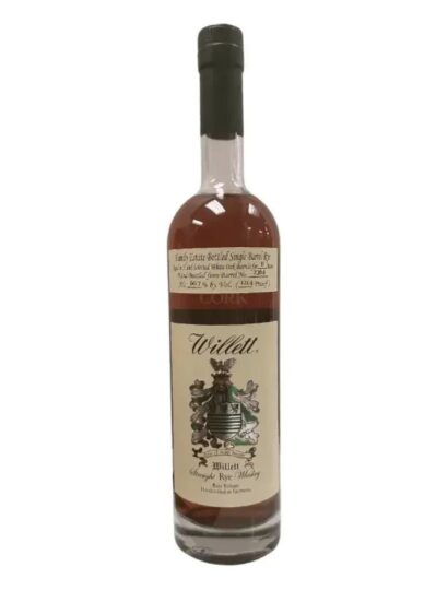 Willett Family Estate 11 Year Single Barrel Rye #2364 121.4 Proof