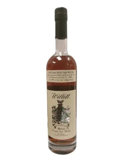Willett Family Estate 11 Year Single Barrel Rye #2431 120.2 Proof