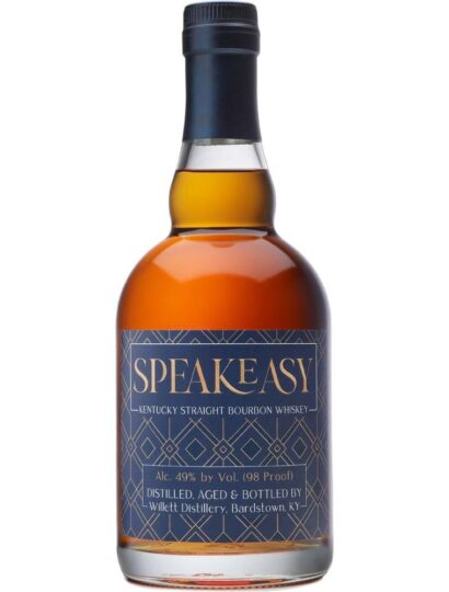 Willett Speakeasy Straight Bourbon Whiskey 750mL