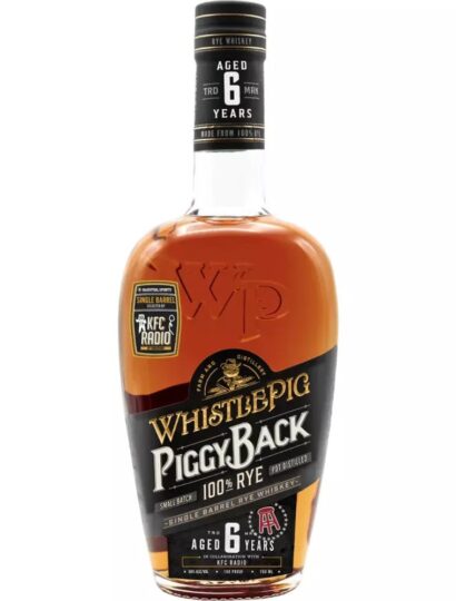 WhistlePig PiggyBack Barstool Barrel: KFC Radio